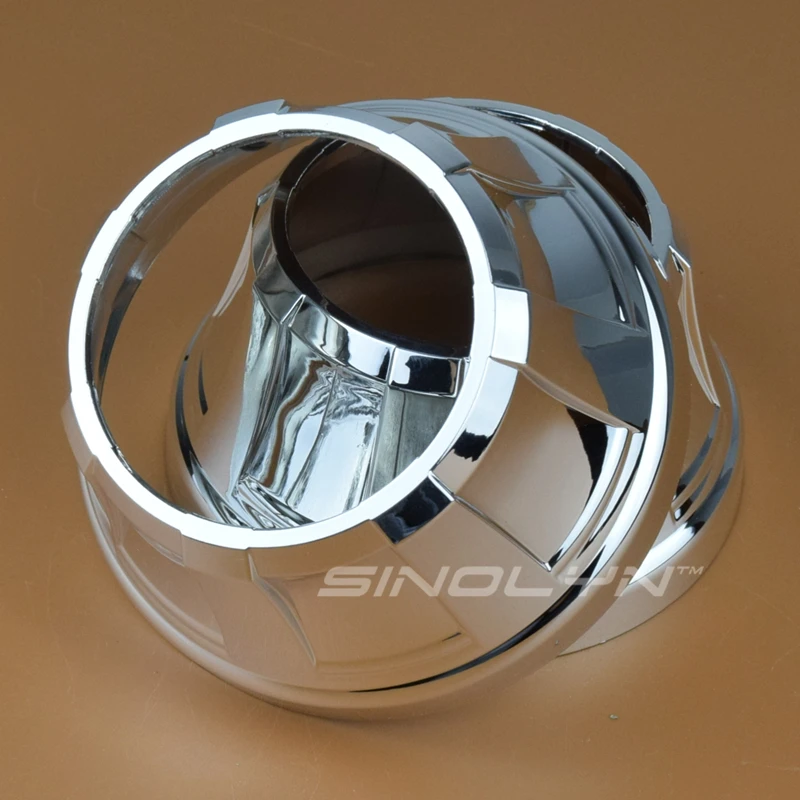 Sinolyn Projektör Kefenleri Pegasus Çerçeveler 3.0 Hella 3R G5 / Koito Q5 Bi-xenon Mercek Far Lensler Aksesuarları Güçlendirme DIY Görüntü 1