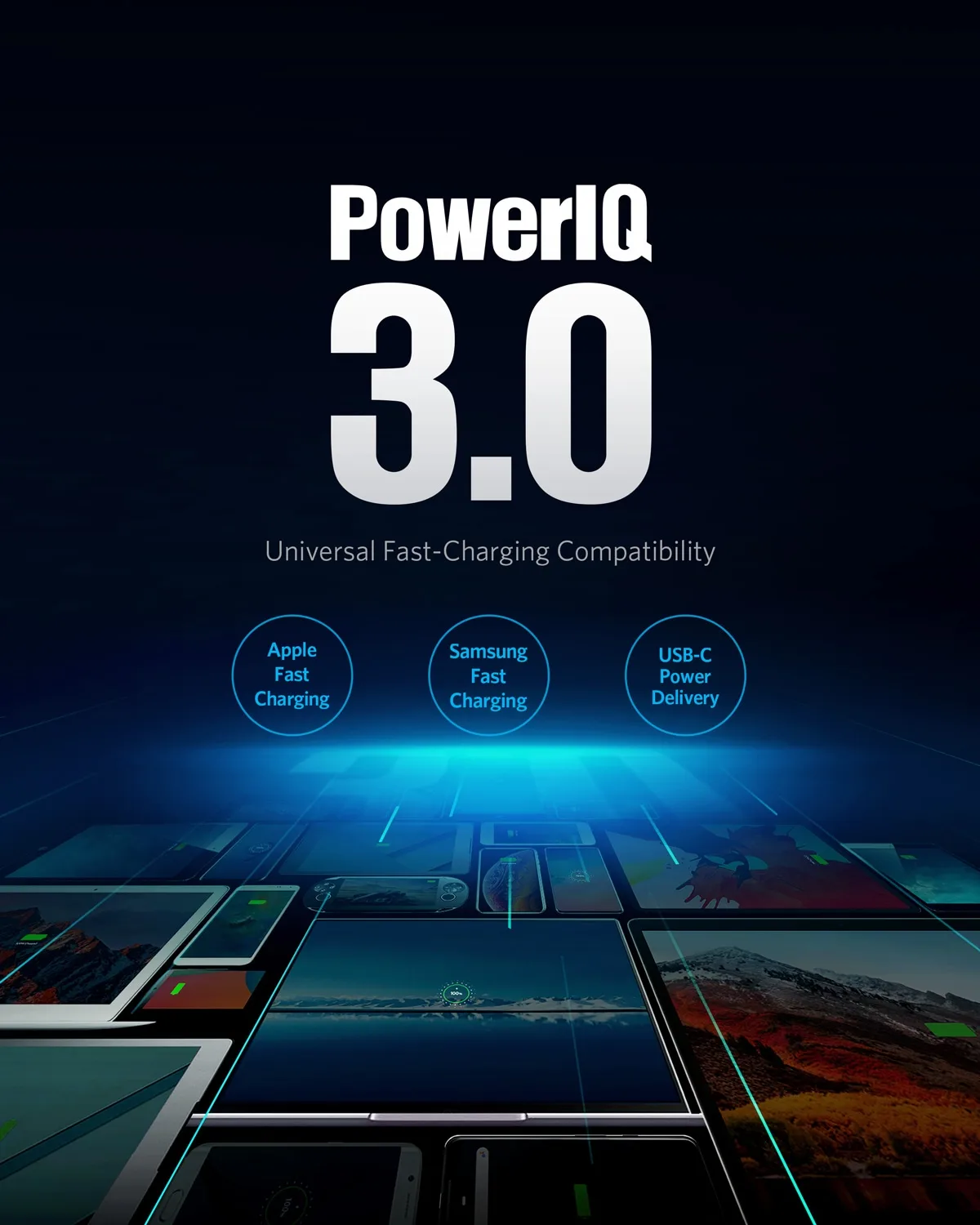 Hızlı Şarj Anker 30W PIQ 3.0 tip c şarj PowerPort III Mini Kompakt iPhone 12 usb şarj için xiaomi 12 Görüntü 2
