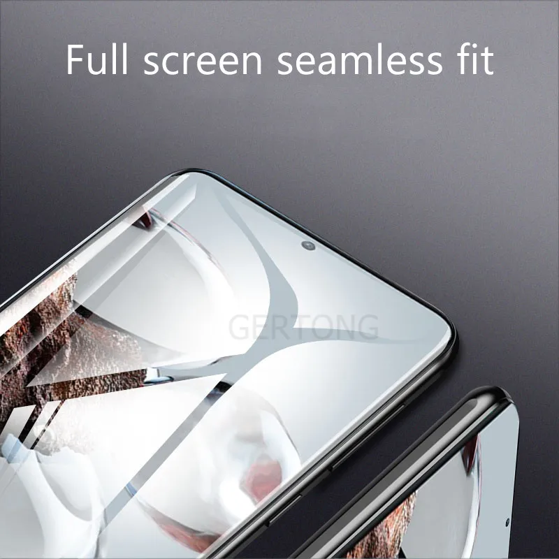 Yumuşak Hidrojel Film İçin Xiaomi 12 Lite Ekran Koruyucu Tam Kapak Filmi İçin Xiaomi 12lite mi 12T Pro 12s ultra 12X t pro Cam yok Görüntü 3