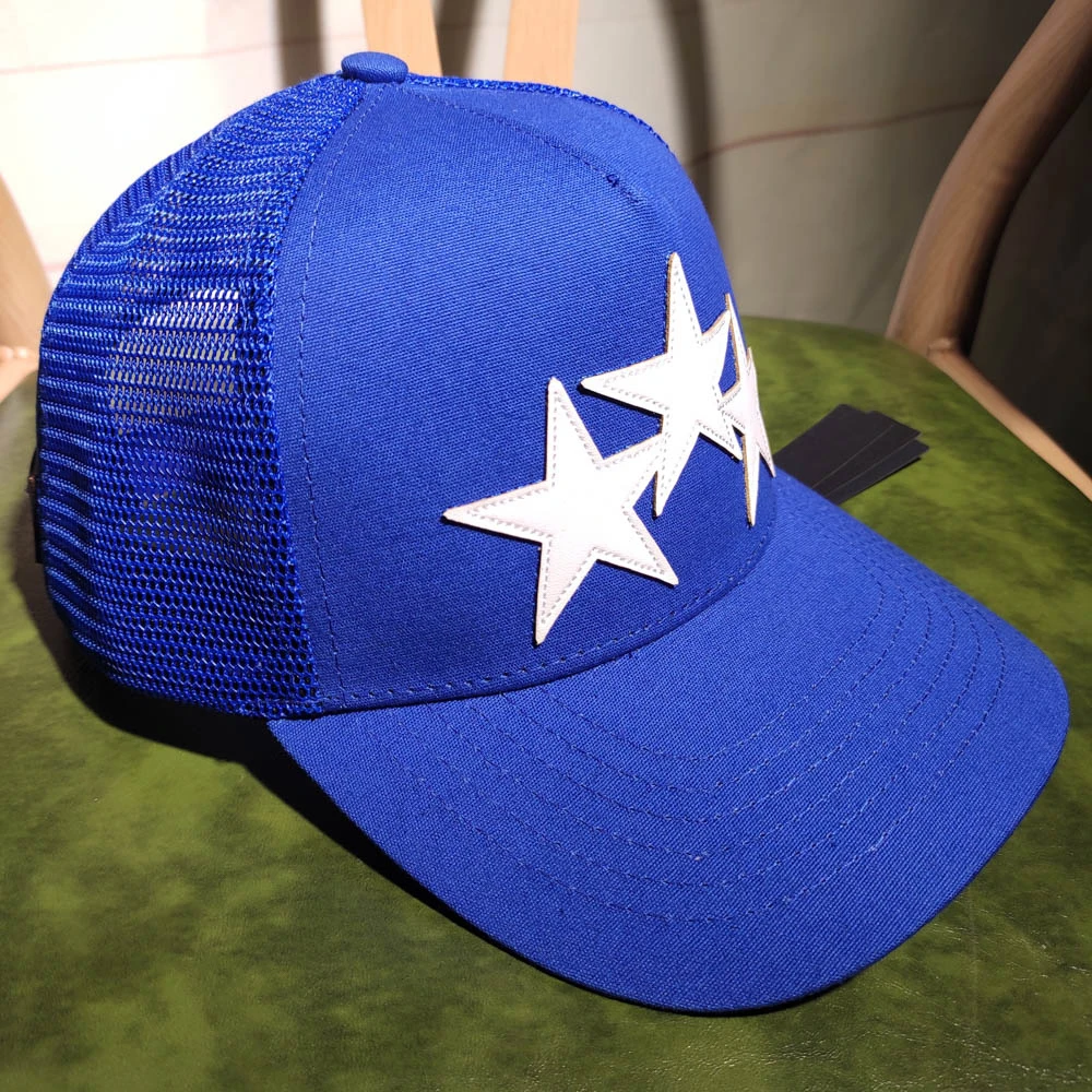 Beyaz Deri Yıldız beyzbol şapkası Gelgit Marka Ördek Dil Şapka Hip Hop Şapka Trend Erkek Kadın Güneş Gölgeleme Kap şoför şapkası Siyah Görüntü 1