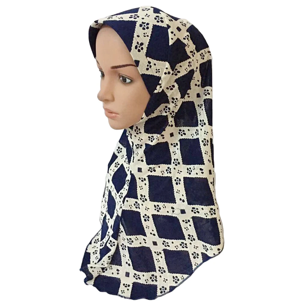 Müslüman Kadınlar Tek Parça Başörtüsü Şapka İslam Amira Başörtüsü Başkanı Wrap Şal Boyun Kapakları Türban Arap Bandanalar Aksesuarları Moda Görüntü 1