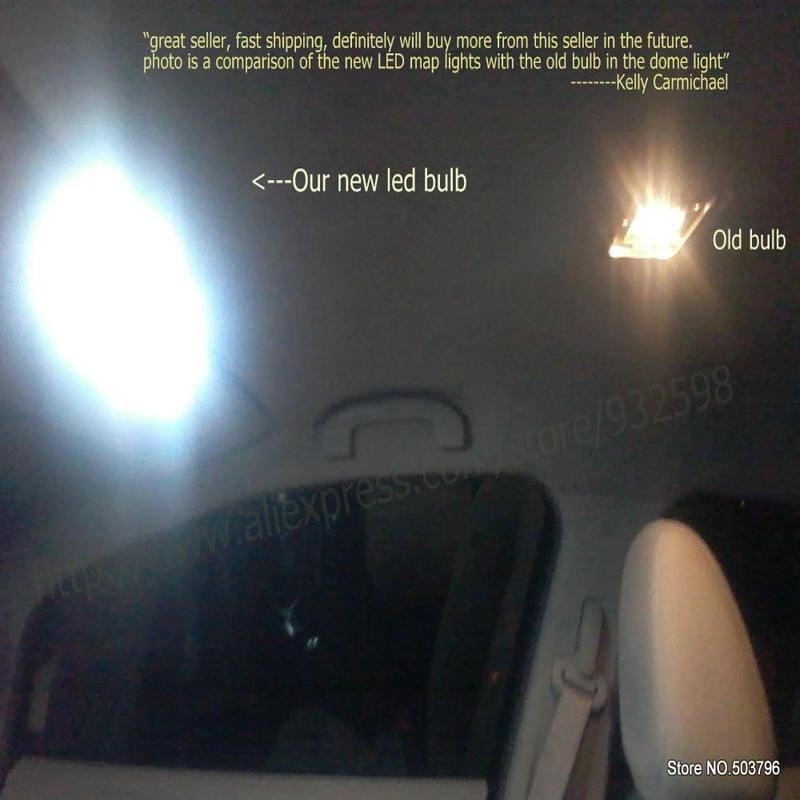 Led iç aydınlatma pontiac solstice 2006-2009 İçin 5 adet Led arabalar için ışıklar aydınlatma kiti otomotiv ampuller Canbus Görüntü 1