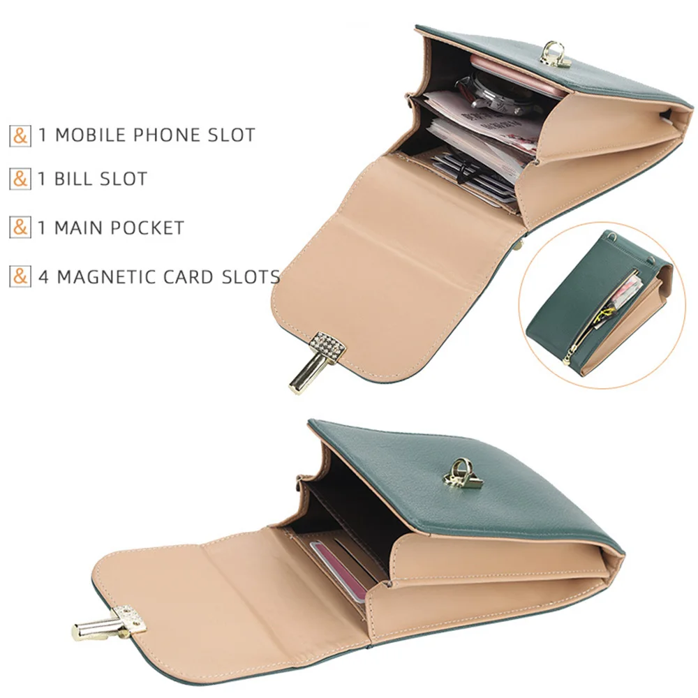 2022 Kadın postacı çantası Küçük Yaz Bayan Çanta En Kaliteli telefon cebi Kadın Çanta Moda Küçük Çanta Kız İçin Görüntü 5