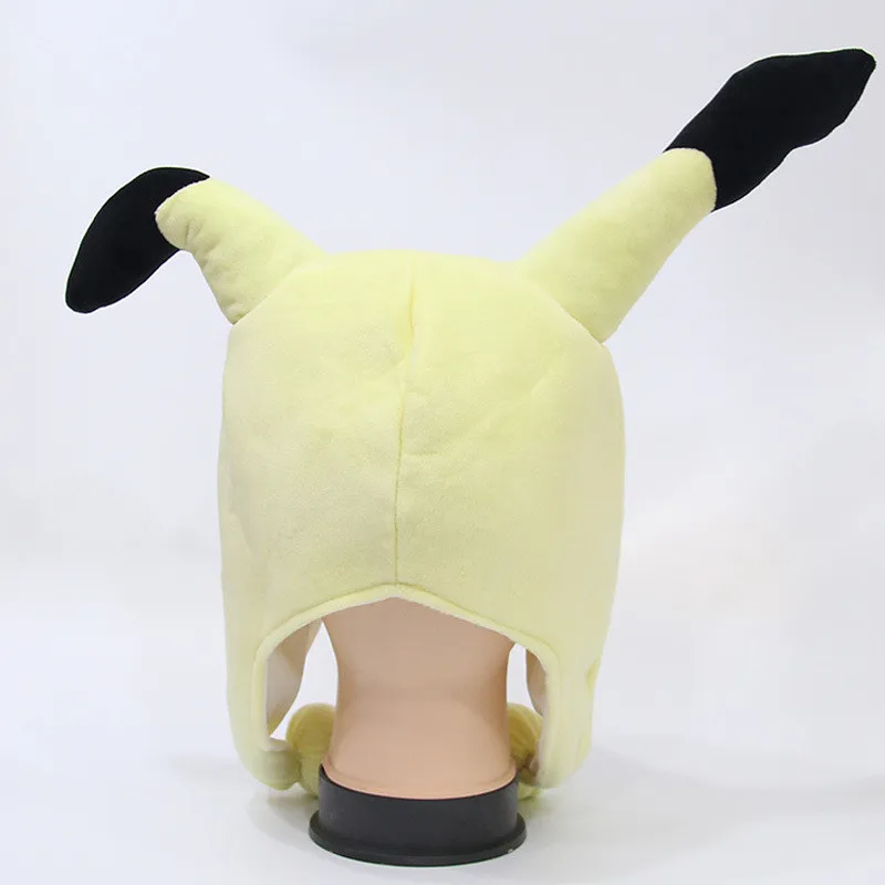 Anime Cosplay S Versiyonu Peluş ve Pamuk Kukla Modeli Tahsil Rol Mini Sevimli Canavar Şapka Oynayan Çocuk Hediyeler 30*18 cm Görüntü 2