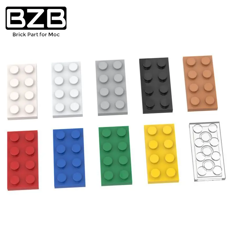 BZB MOC 3020 2x4 Kurulu Yüksek teknoloji Yaratıcı Montaj Yapı Taşları Parçaları Uyumlu Aksesuarları Eğitici Çocuk Oyuncakları Görüntü 1