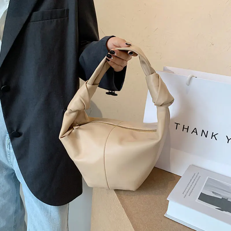 YoReAı Kadın Çanta Tasarımcıları Lüks Düz Renk Alışveriş omuz çantaları Kadın Üst kolu Paketi Moda Marka Çanta Bayan için Görüntü 0