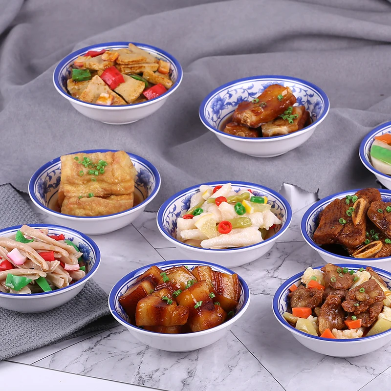Restoranlar Yemekleri Sahne Aksesuarları Simüle Et Sebze Çin Mutfağı Pretend tabak Pirinç Modeli Görüntü 0