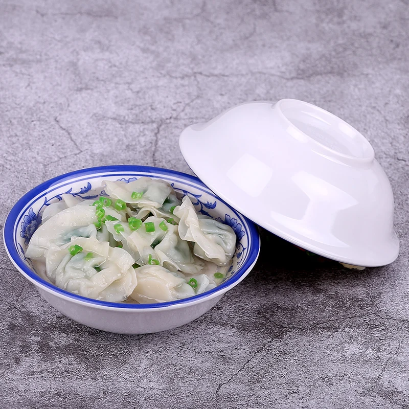 Restoranlar Yemekleri Sahne Aksesuarları Simüle Et Sebze Çin Mutfağı Pretend tabak Pirinç Modeli Görüntü 3