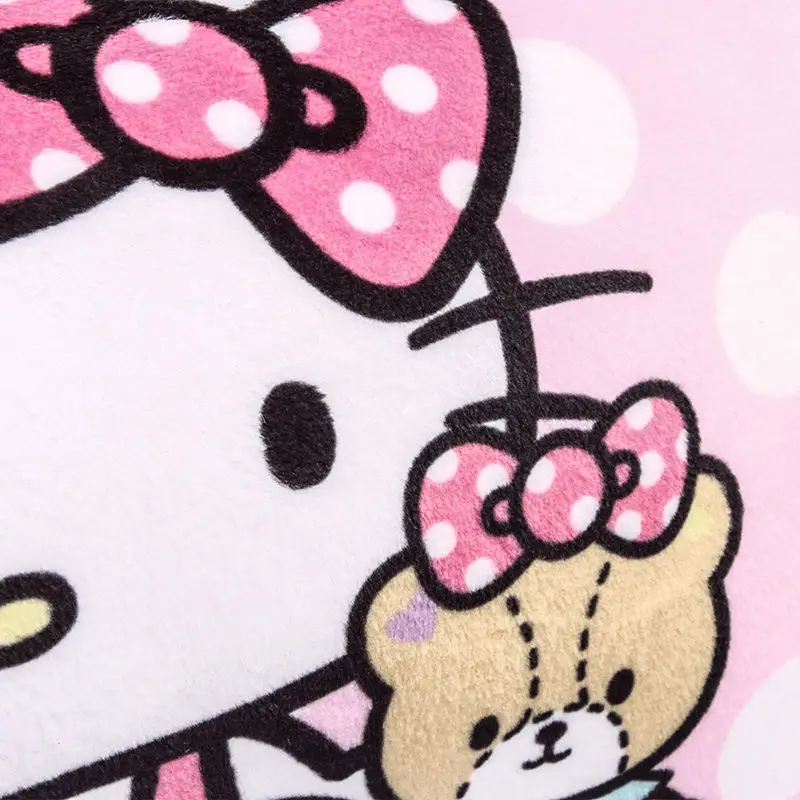 TAKARA TOMY Hello Kitty Sevimli Araba Kafalık Boyun Yastık Kış Sıcak Peluş araba yastığı Görüntü 4