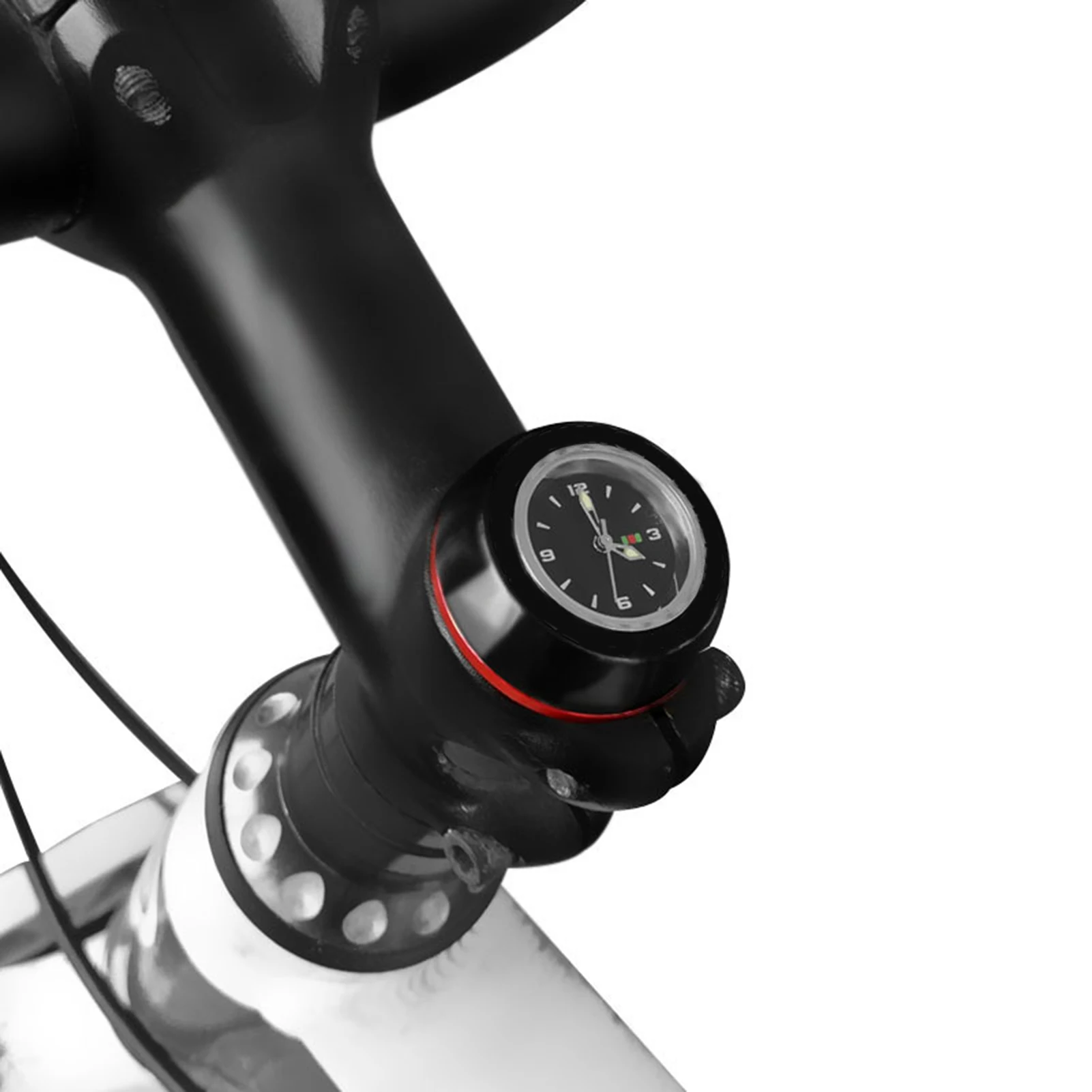 Bisiklet saati su geçirmez ışık kulaklık Kök İzle Bilgisayar Bisiklet Araç Saat Bisiklet Kafa Parçaları Timepiece Kulaklık üst Kapağı Kök Görüntü 1