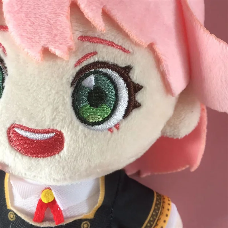 20 cm Sevimli Anya Forger Bebek japon animesi CASUS x AİLE peluş oyuncak Yastık Kawaii Kız Peluş Cosplay Sahne Doğum Günü Hediyeleri Görüntü 4