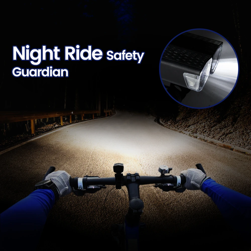 USB ile şarj edilebilir bisiklet ışığı MTB Bisiklet Ön Arka Arka Stop Lambası Bisiklet Güvenlik uyarı ışığı Su Geçirmez Bisiklet Lambası El Feneri Görüntü 1