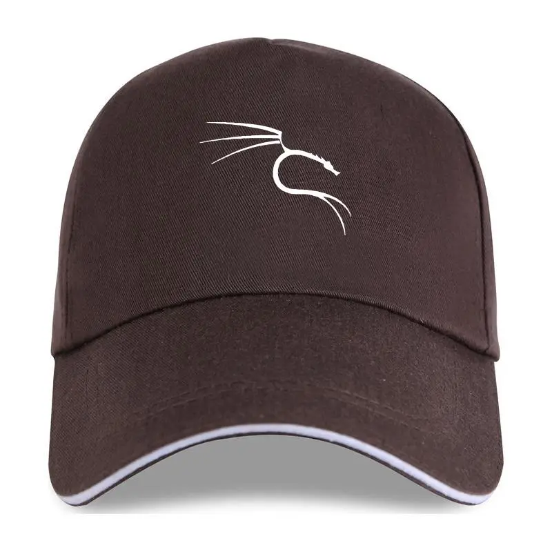 Yeni Kali Linux Ejderha Logosu Linux Açık Kaynak 2021 Yaz Tarzı Marka Rahat Erkek Üstleri ve Baskı beyzbol şapkası Görüntü 0