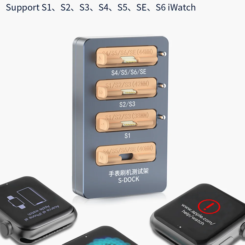 AiXun iWatch Geri Test Standı Bir Anahtar Geri İzle Modeli S1 S2 S3 S4 S5 SE S6 iWatch Onarım Aracı Görüntü 1