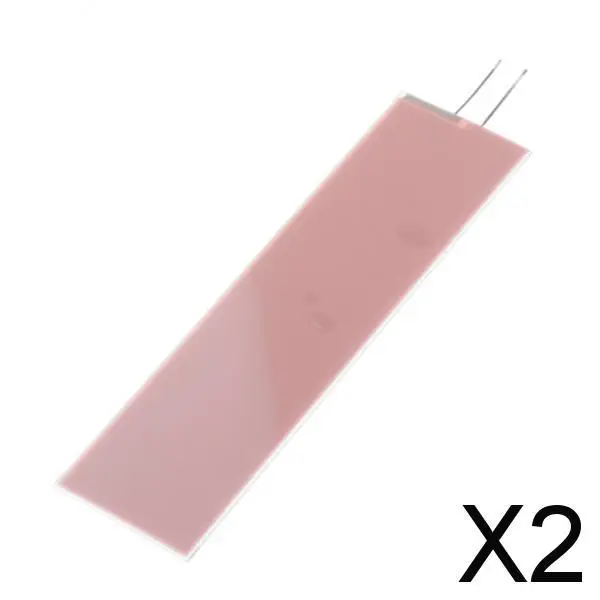 2 Xabs Plastik EL Lamba Elektrominesans Paneli Arka Süslemeleri Beyaz Görüntü 1