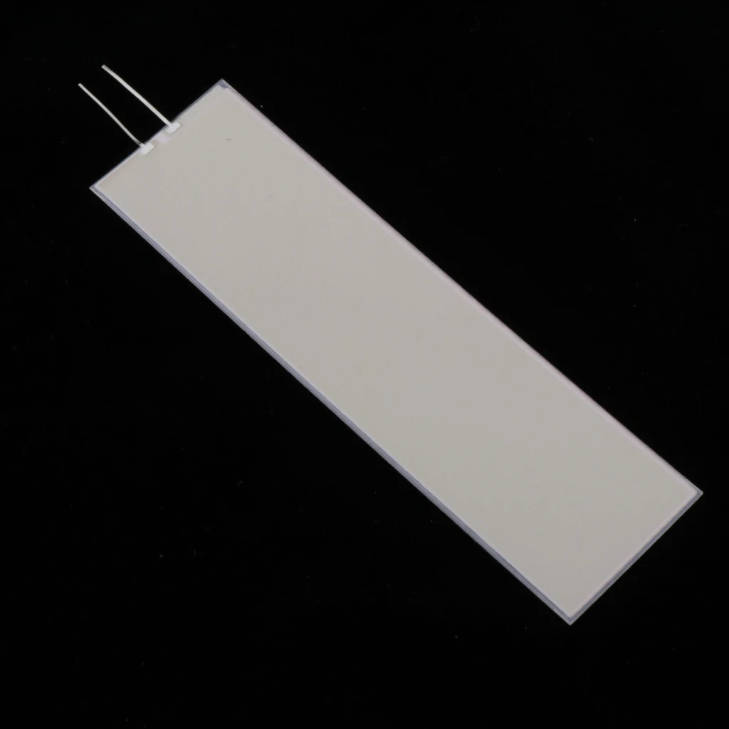 2 Xabs Plastik EL Lamba Elektrominesans Paneli Arka Süslemeleri Beyaz Görüntü 4
