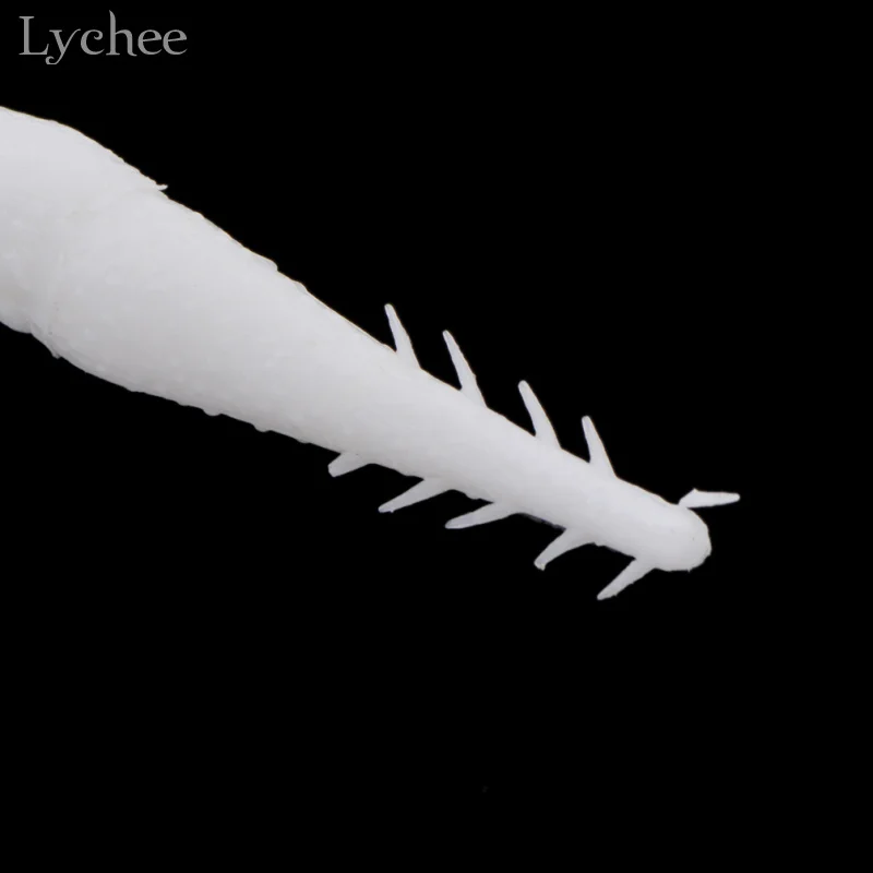 Lychee 3 adet Beyaz Plastik Kuru Bitki Ağaç Dalı Düğün Parti Tatil için Zanaat Kurutulmuş Dalları Ev Dekorasyon Görüntü 4