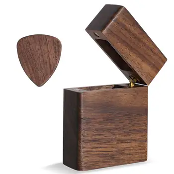 1 Kutu Mat Gitar Seçtikleri Durumda Akustik Elektrik Bas Mızrap Mediator Gitar Aksesuarları Kalınlığı 0.58-1.5 mm