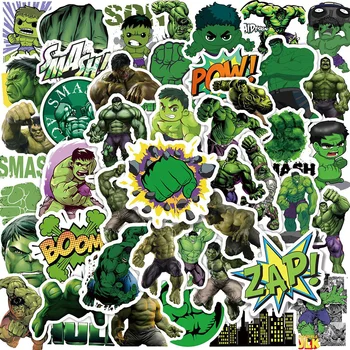 10/30/50 adet Marvel Süper Kahraman She-Hulk Hulk Çıkartmalar Anime DIY Graffiti Kaykay Dizüstü Telefon Karikatür çıkartma Çocuklar için