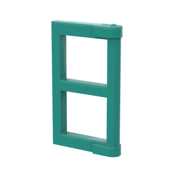 10 ADET MOC Blokları 60608 1x2x3 pencere kanadı GDS-792-180 ldd60608 3854 Yapı Taşları Parçaları Eğitici Yüksek Teknoloji Parçaları Oyuncaklar