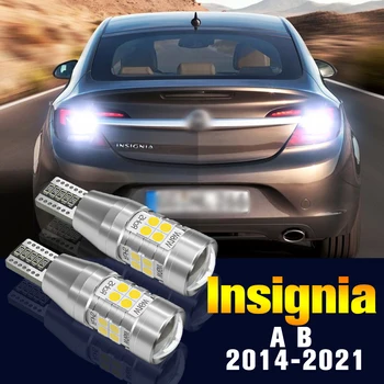 2 adet LED Ters Ampul Yedek Lamba Opel Insignia İçin A B 2014-2021 2015 2016 2017 2018 2019 2020 Aksesuarları