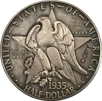 ABD 1935-D Yarım Dolar KOPYA PARALARI