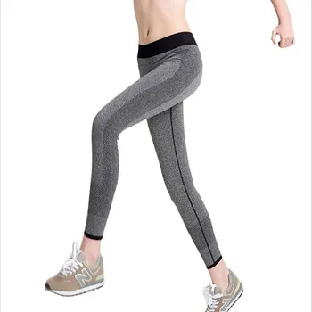 Bayan Kadın Kadınlar İçin Yüksek Bel Giyim Sıcak Legging Egzersiz Spor Vücut Geliştirme Giysileri