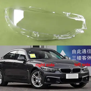 BMW 4 Serisi için M4 F32 F33 F36 F82 2018-2020 Far Kapağı Şeffaf far camı Pleksiglas Yerine Orijinal Abajur