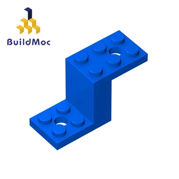 BuildMOC Uyumlu Toplar Parçacıklar 76766 Braketi 5x2x2 Saplama Tutucu Yapı Taşları Parçaları DIY E