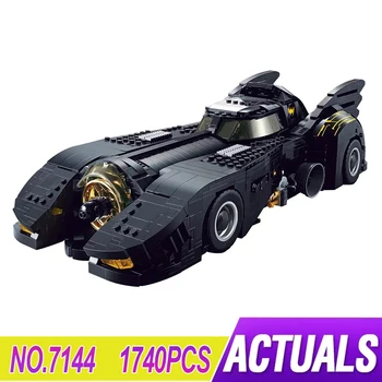 Decool 7144 Ultimate Batmobile Uyumlu araç seti Yapı Taşları MOC - 15506 76139 Tuğla Oyuncaklar Çocuklar İçin Doğum Günü Hediyeleri