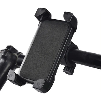 Evrensel Bisiklet telefon tutucu Bisiklet Motosiklet Cep cep telefonu tutucu Suporte Celular İçin 3.5-7 inç Cep Telefonu Veya GPS