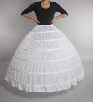 Gelin Düğün Petticoat Hoop Kabarık Etek Balo Jüpon Fantezi Etek Kayma Birçok Stilleri Sıcak Satmak