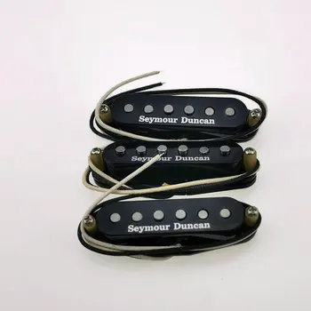 Gitar Manyetikler Seymour Duncan SSL1 Vintage Sendeleyerek Tek Bobin Pickup Beyaz için Uygun Yedek Çamurluk Gitar veya Benzeri
