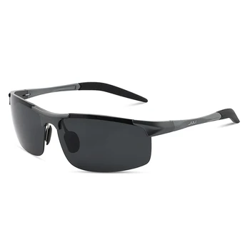 MAXJULI Polarize Spor Tasarımcı Güneş Gözlüğü Erkekler Kadınlar için Gafas de sol Sürüş Bisiklet Balıkçılık Golf Alaşım güneş gözlüğü 8177