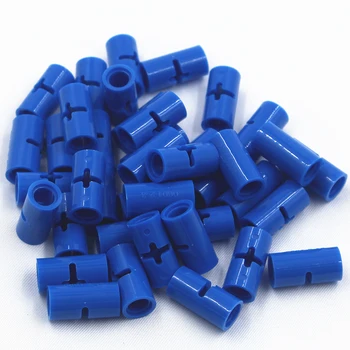 MOC Yapı Taşları Kendinden Kilitleme Tuğla Teknik 40 adet Teknik TÜP W / ÇİFT DİA4. 85 Lego ile uyumlu 62462 Çocuklar için Oyuncak
