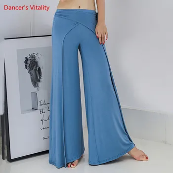 Oryantal Dans Kadın Yetişkin Moda Zarif Uzun Pantolon Uygulama Elbise Kadın Meslek Performans Pantolon Eğitim Giyim