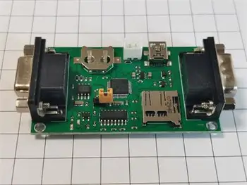 RS232 kaydedici İzleme fonksiyonu Seri kaydedici Lityum akülü USB veri toplama