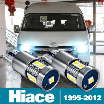 Toyota Hiace Aksesuarları İçin 2 adet LED park lambası 1995-2012 2003 2004 2005 2006 2007 2008 2009 2010 2011 Gümrükleme Lambası