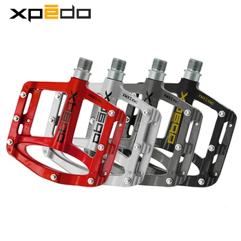 Wellgo XPEDO XMX24MC Ultralight Magnezyum Gövde Cr-Mo 2 Kartuş Rulmanlar MTB Yol bisiklet pedalları Bisiklet Bisiklet Aksesuarları