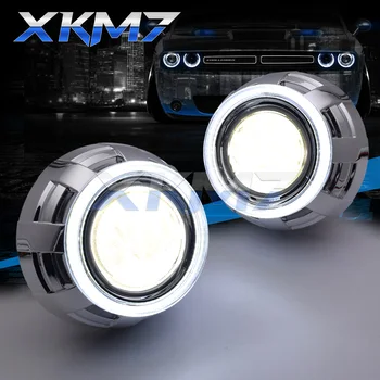 XKM7 H4 H7 Projektör Güçlendirme bi-xenon mercek 3.0 