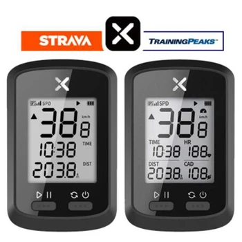 XOSS G / G + kablosuz GPS hız göstergesi yol bisikleti MTB bisiklet Bluetooth ANT+ Ritim ile bisiklet bilgisayar yerine Garmin İGPS