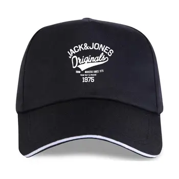 Yeni Jack Ve Jones Mens Raffa Beyzbol şapkası Siyah