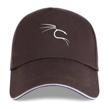 Yeni Kali Linux Ejderha Logosu Linux Açık Kaynak 2021 Yaz Tarzı Marka Rahat Erkek Üstleri ve Baskı beyzbol şapkası