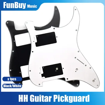 Çok renkli 3 Kat 11 Delik HH iki Humbucker Gitar Pickguard Anti-Scratch Plaka ST FD Elektro Gitar